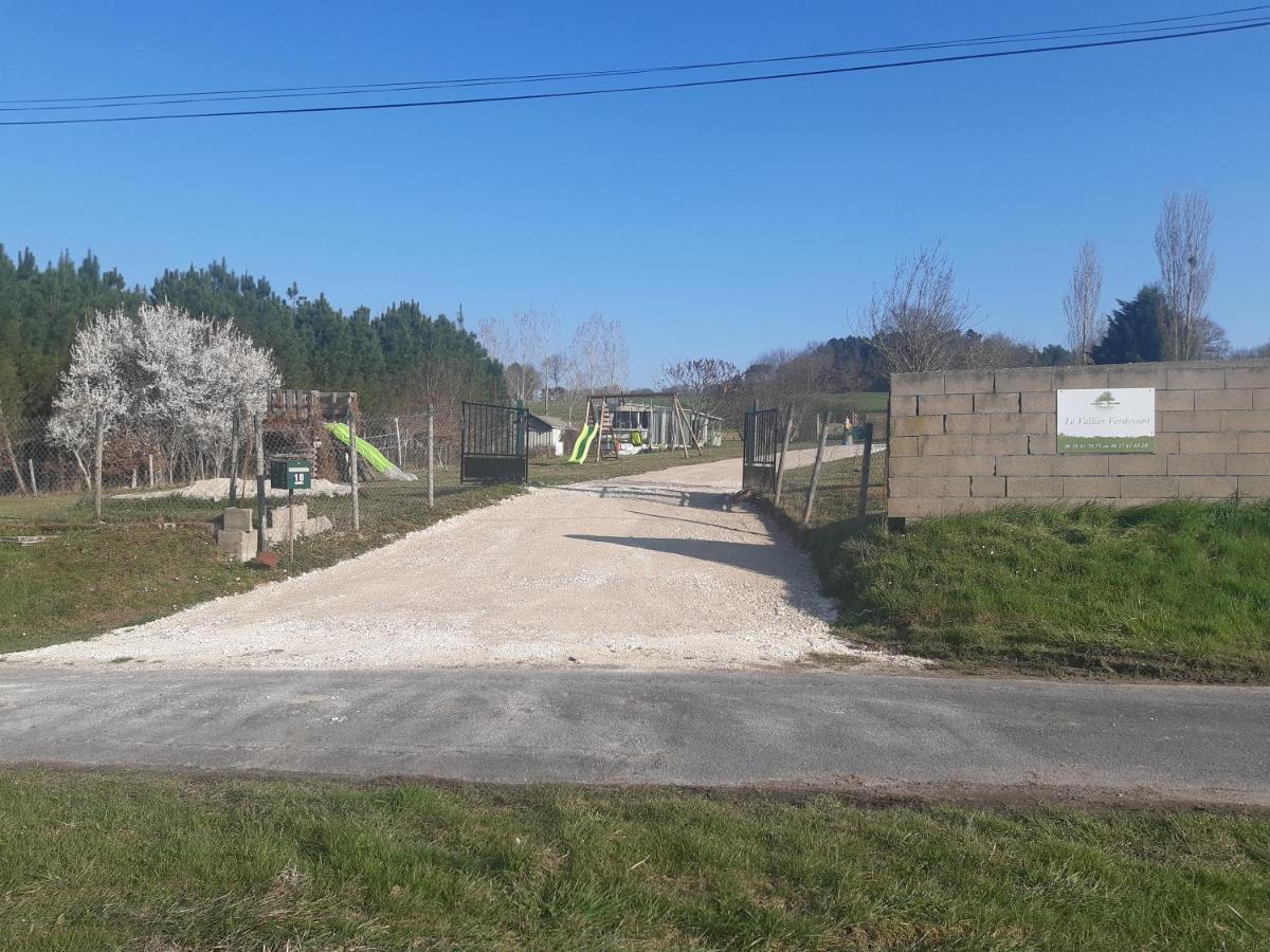 Mobilhome Saint-Vallier  Exterior foto